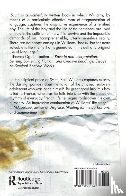 Williams, Paul - Scum