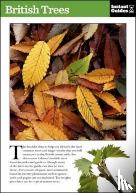 Guides, Instant - British Trees