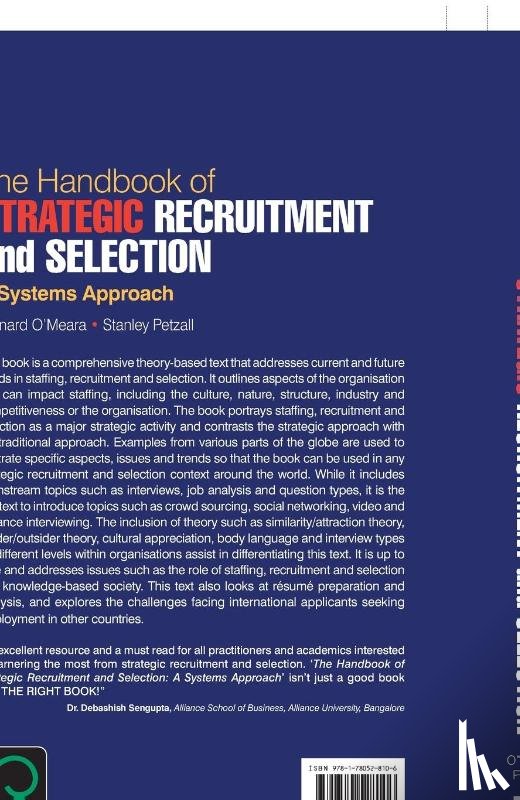 O'Meara, Bernard, Petzall, Stanley - Handbook of Strategic Recruitment and Selection