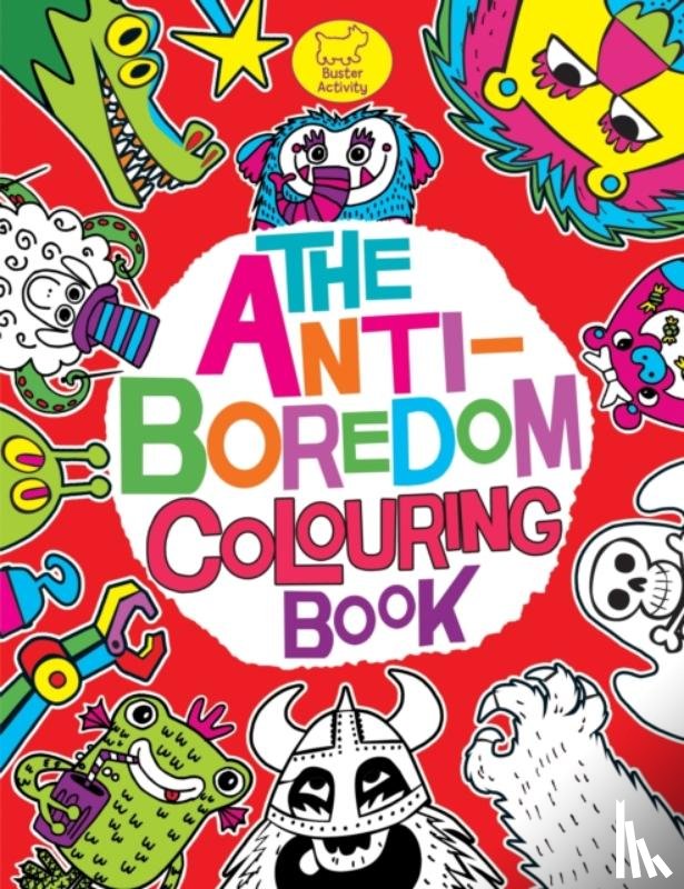 Dickason, Chris - The Anti-Boredom Colouring Book