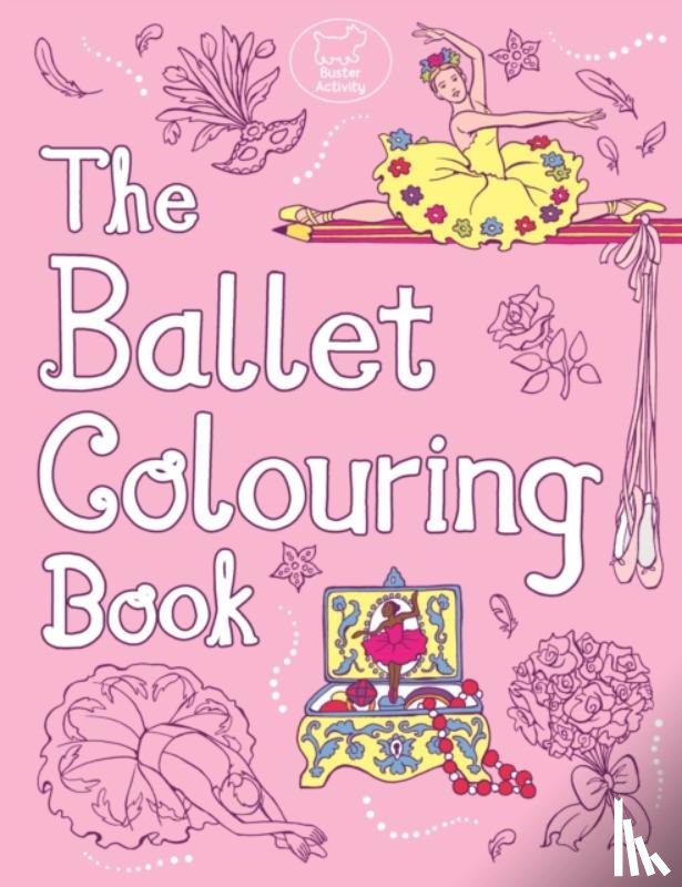 Kronheimer, Ann - The Ballet Colouring Book