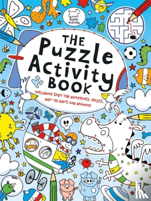 Buster Books - The Puzzle Activity Book