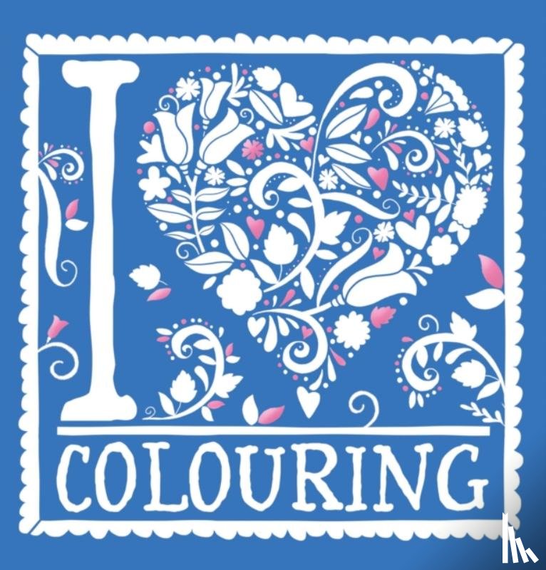 French, Felicity - I Heart Colouring