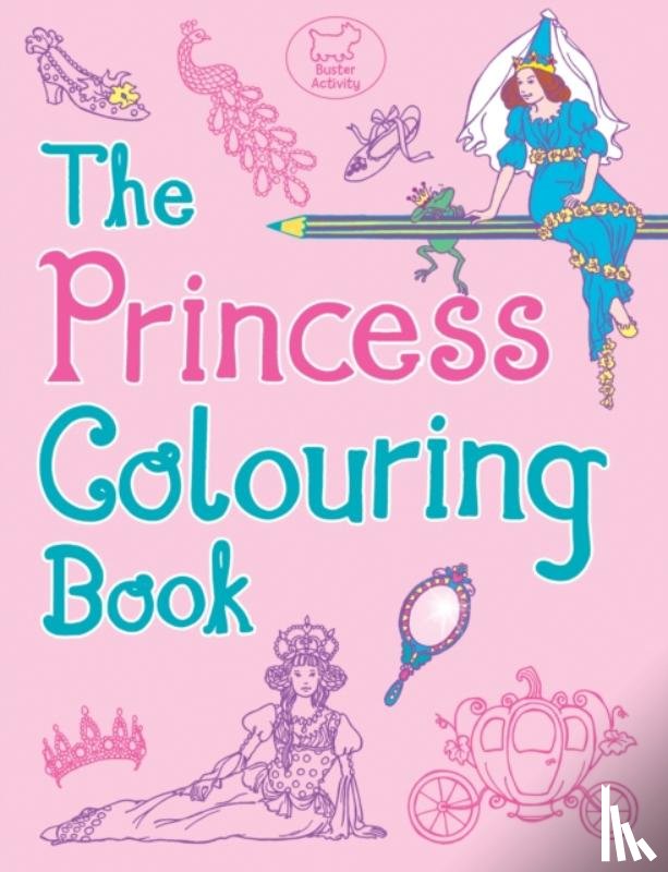 Kronheimer, Ann - The Princess Colouring Book