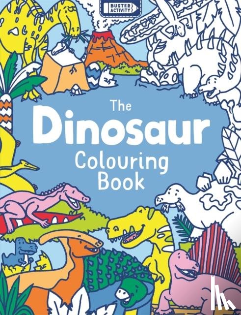 McDonald, Jake - The Dinosaur Colouring Book