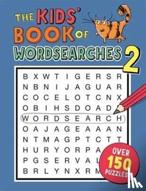 Moore, Dr Gareth - The Kids' Book of Wordsearches 2