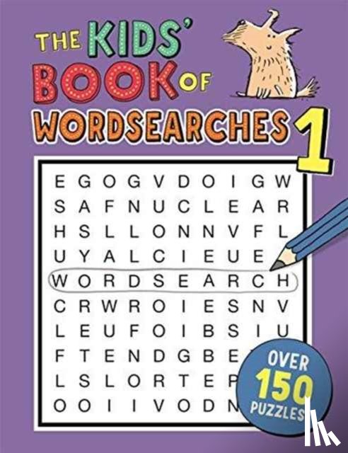 Moore, Dr Gareth - The Kids' Book of Wordsearches 1