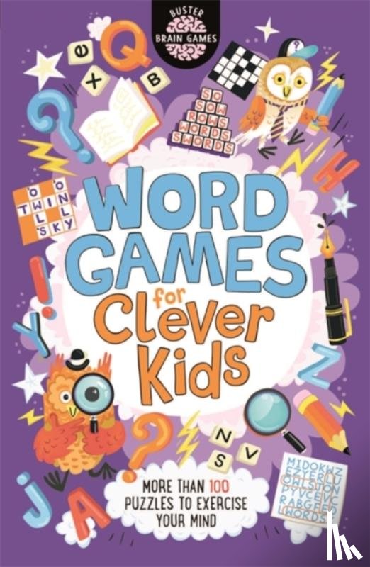Moore, Dr Gareth, Dickason, Chris - Word Games for Clever Kids®