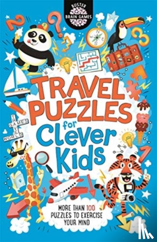 Moore, Dr Gareth, Dickason, Chris - Travel Puzzles for Clever Kids®