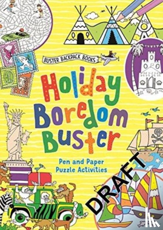 Campbell, Guy, Bailey, Ellen - Holiday Boredom Buster