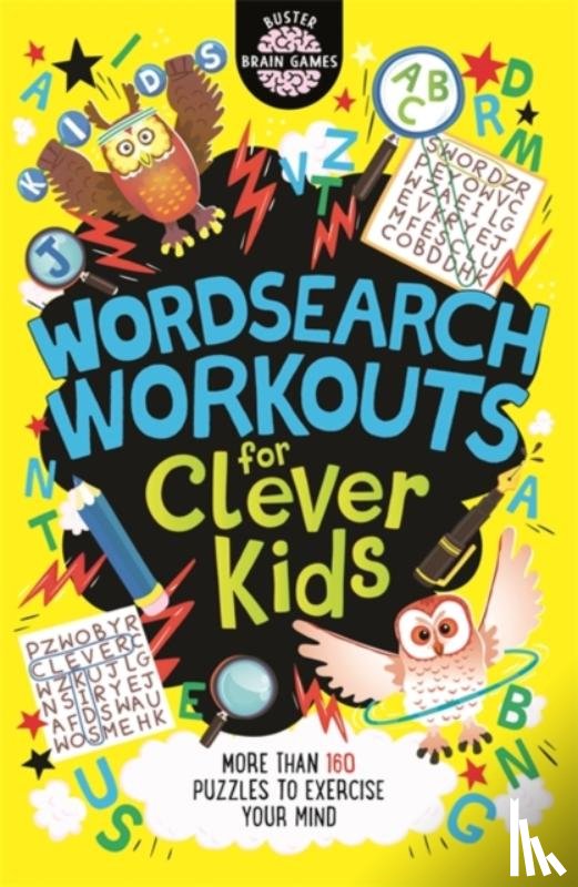 Moore, Dr Gareth, Dickason, Chris - Wordsearch Workouts for Clever Kids®