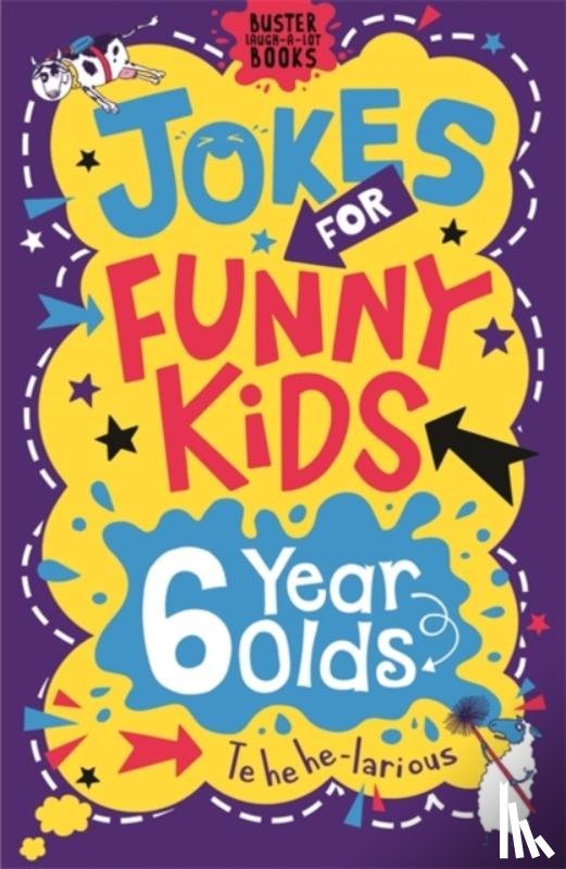 Pinder, Andrew, Leighton, Jonny - Jokes for Funny Kids: 6 Year Olds