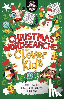 Moore, Dr Gareth, Dickason, Chris - Christmas Wordsearches for Clever Kids®