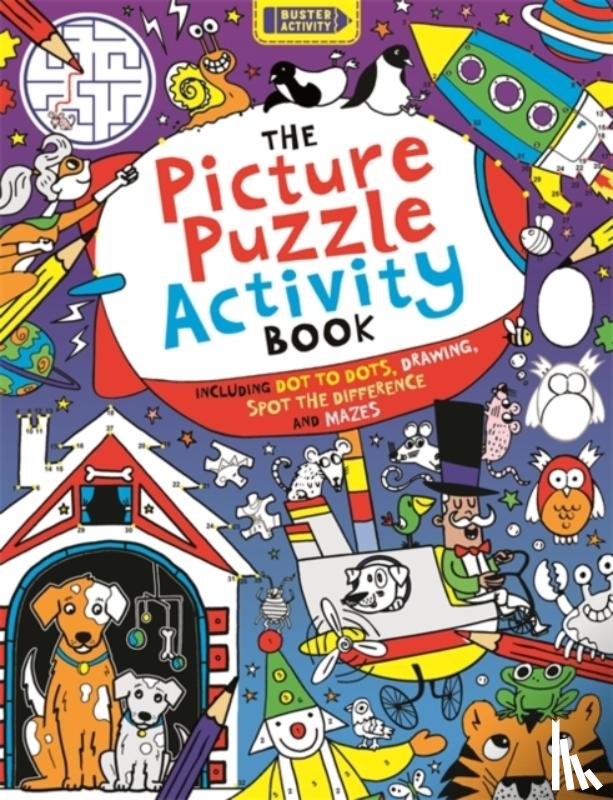 Buster Books - The Picture Puzzle Activity Book