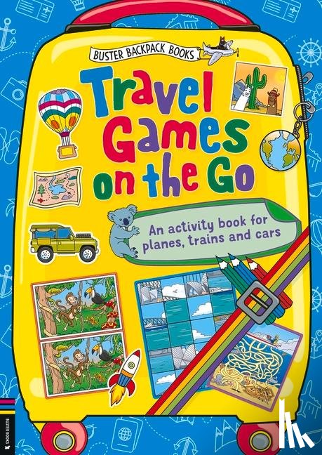 Buster Books, Santillan, Jorge - Travel Games on the Go