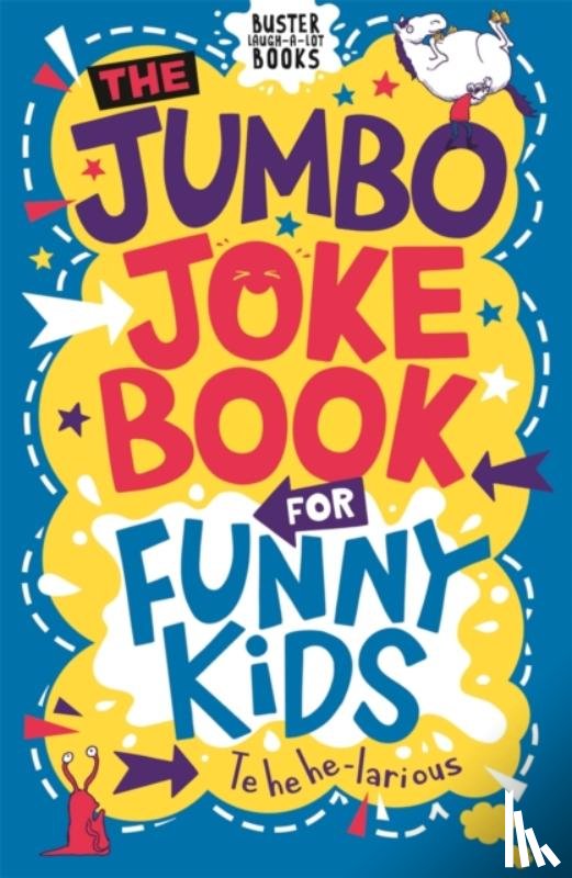 Pinder, Andrew - The Jumbo Joke Book for Funny Kids