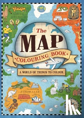 Hughes, Natalie - The Map Colouring Book