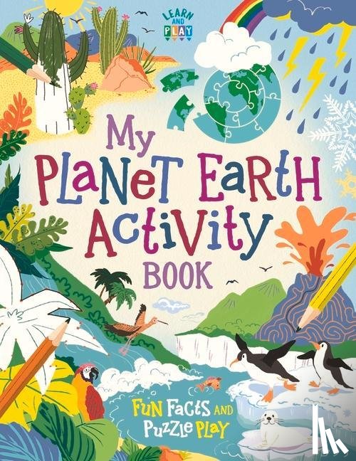 Currell-Williams, Imogen - My Planet Earth Activity Book