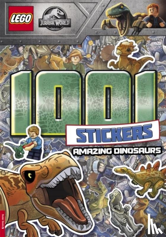 LEGO (R), Buster Books - LEGO (R) Jurassic World (TM): 1001 Stickers