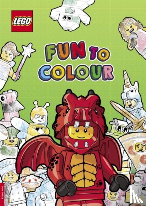 Buster Books, LEGO® - LEGO® Books: Fun to Colour