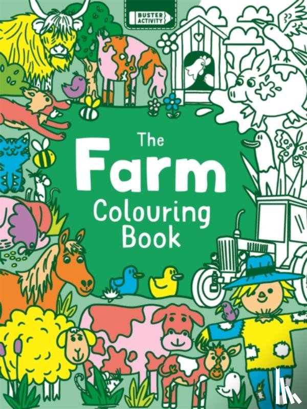 Dickason, Chris - The Farm Colouring Book
