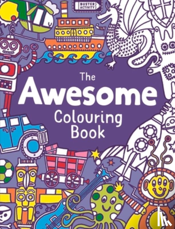 Eckel, Jessie - The Awesome Colouring Book