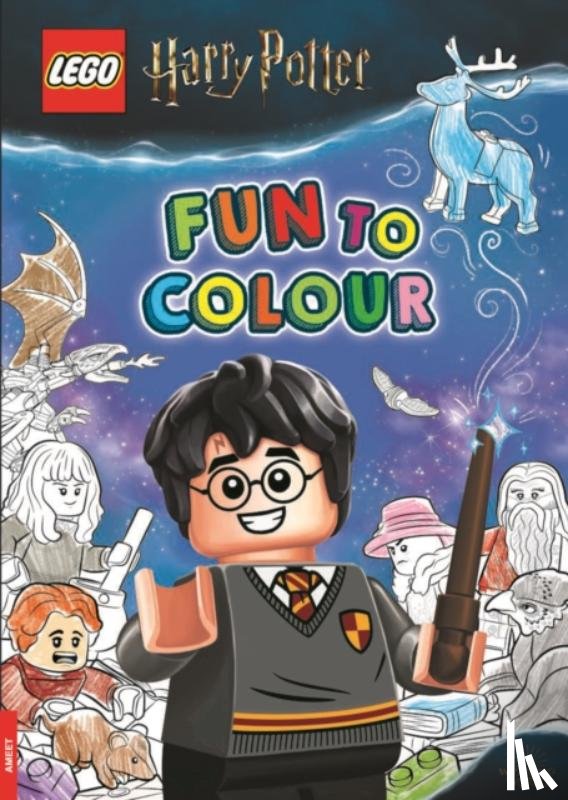 LEGO®, Buster Books - LEGO® Harry Potter™: Fun to Colour