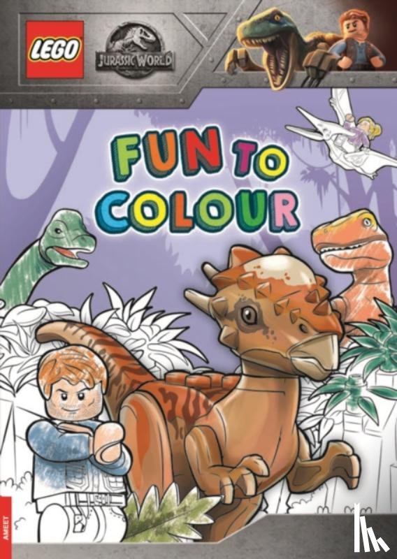 LEGO®, Buster Books - LEGO® Jurassic World™: Fun to Colour