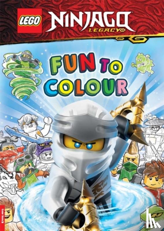 LEGO®, Buster Books - LEGO® NINJAGO®: Fun to Colour