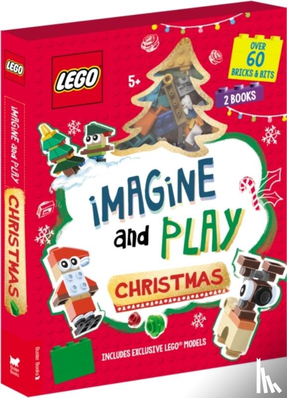 LEGO®, Buster Books - LEGO® Books: Imagine and Play Christmas