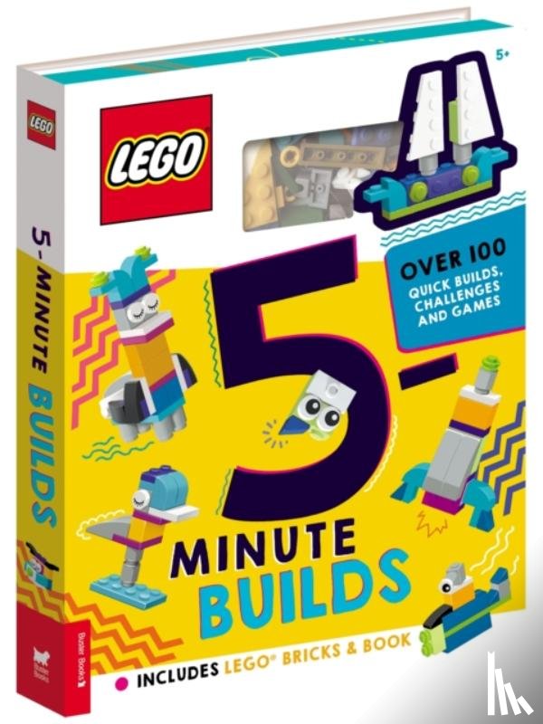 LEGO®, Buster Books - LEGO® Books: Five-Minute Builds