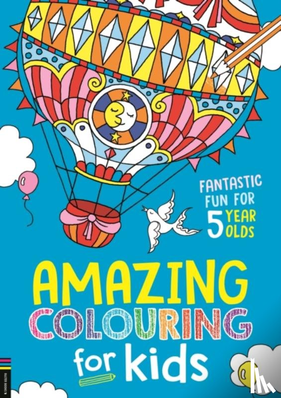 Buster Books - Amazing Colouring for Kids