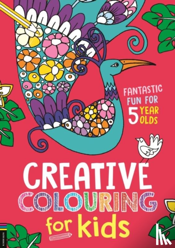 Buster Books - Creative Colouring for Kids