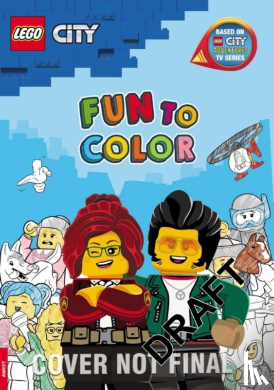 LEGO®, Buster Books - LEGO® City: Fun to Colour