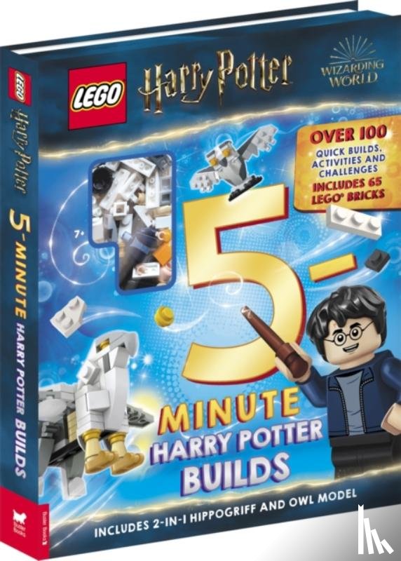 LEGO®, Buster Books - LEGO® Harry Potter™: Five-Minute Builds