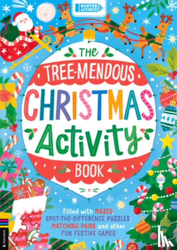 Buster Books - The Tree-mendous Christmas Activity Book