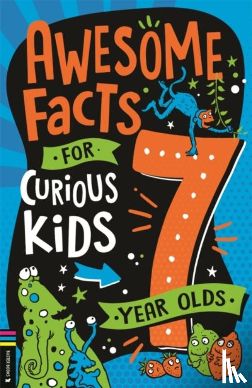 Martin, Steve - Awesome Facts for Curious Kids: 7 Year Olds