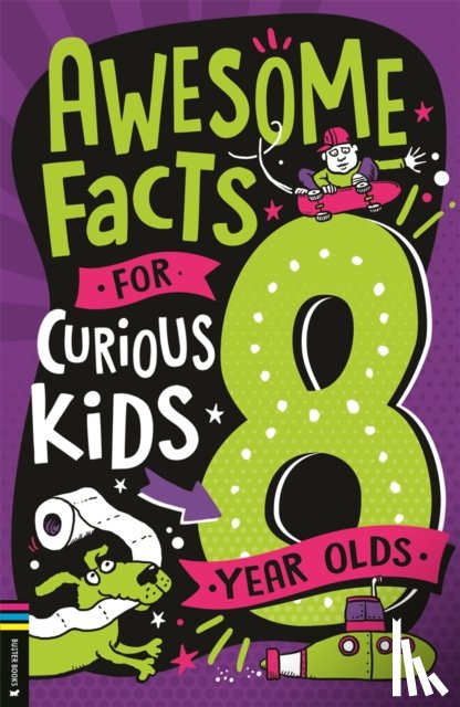 Martin, Steve - Awesome Facts for Curious Kids: 8 Year Olds
