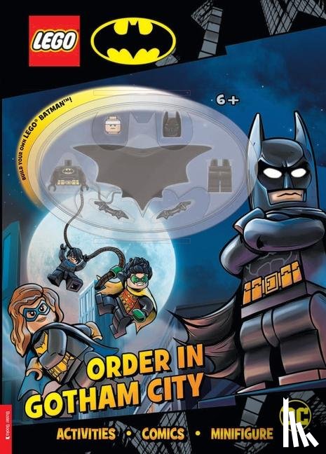 LEGO®, Buster Books - LEGO® Batman™: Order in Gotham City Activity Book (with LEGO® Batman™ minifigure)