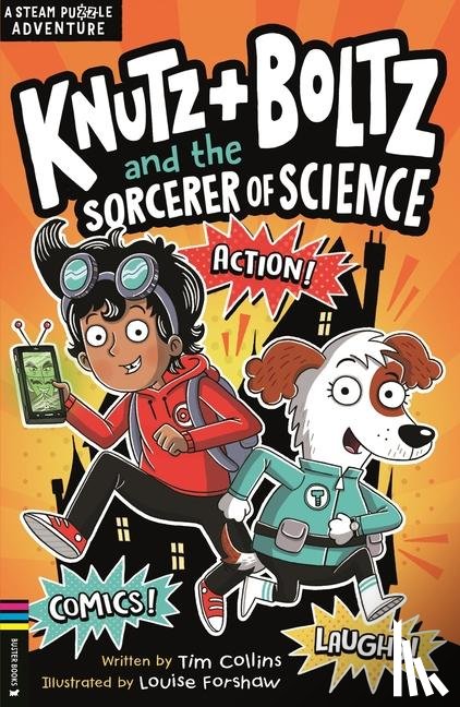 Collins, Tim - Knutz and Boltz and the Sorcerer of Science