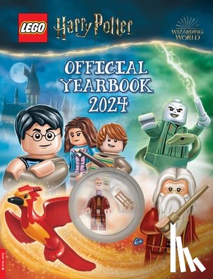 LEGO®, Buster Books - LEGO® Harry Potter™: Official Yearbook 2024 (with Albus Dumbledore™ minifigure)