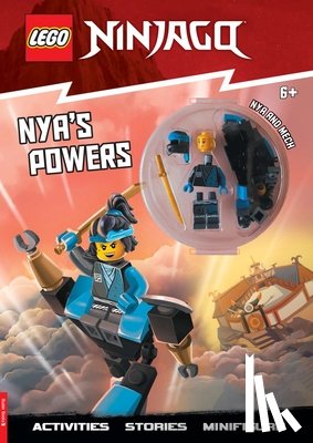 LEGO®, Buster Books - LEGO® NINJAGO®: Nya's Powers Activity Book (with Nya LEGO minifigure and mech)