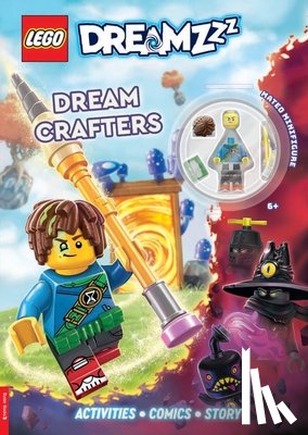 LEGO®, Buster Books - LEGO® DREAMZzz™: Dream Crafters Activity Book (with Mateo LEGO® minifigure)