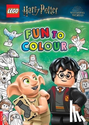 LEGO®, Buster Books - LEGO® Harry Potter™: Fun to Colour (Dobby Edition)