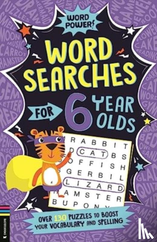 Moore, Dr Gareth - Wordsearches for 6 Year Olds