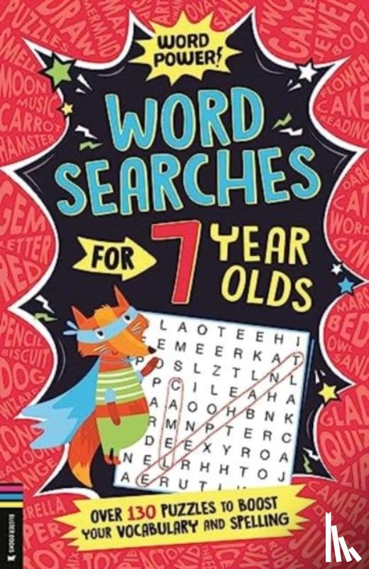 Moore, Dr Gareth - Wordsearches for 7 Year Olds