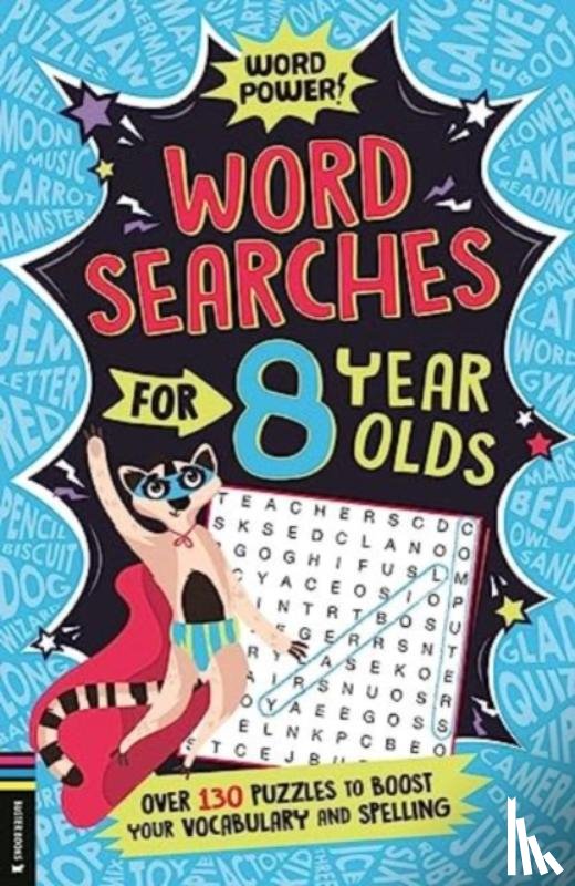 Moore, Dr Gareth - Wordsearches for 8 Year Olds