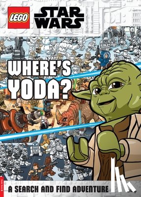 LEGO®, Buster Books - LEGO® Star Wars™: Where’s Yoda? A Search and Find Adventure