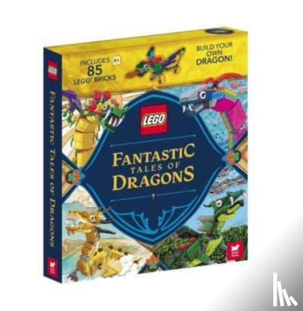 LEGO®, Buster Books - LEGO® Fantastic Tales of Dragons (with 85 LEGO bricks)