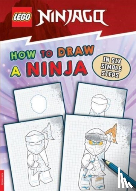 LEGO®, Buster Books - LEGO® NINJAGO®: How to Draw a Ninja in Six Simple Steps